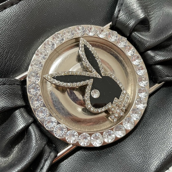 Vintage playboy rhinestone bling purse. - Picture 4 of 4